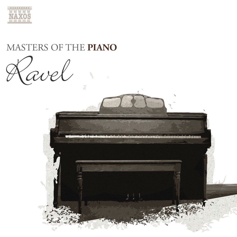 Обложка альбома «Masters of the Piano: Ravel» — François-Joël Thiollier
