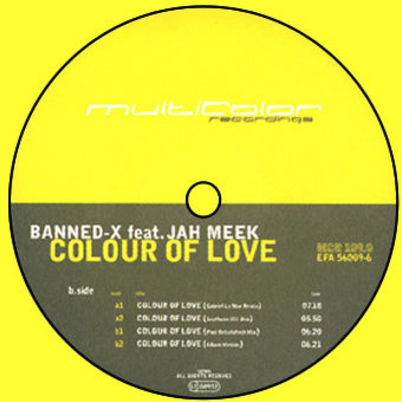 Album art for Colour Of Love (Paul Brtschitsch)