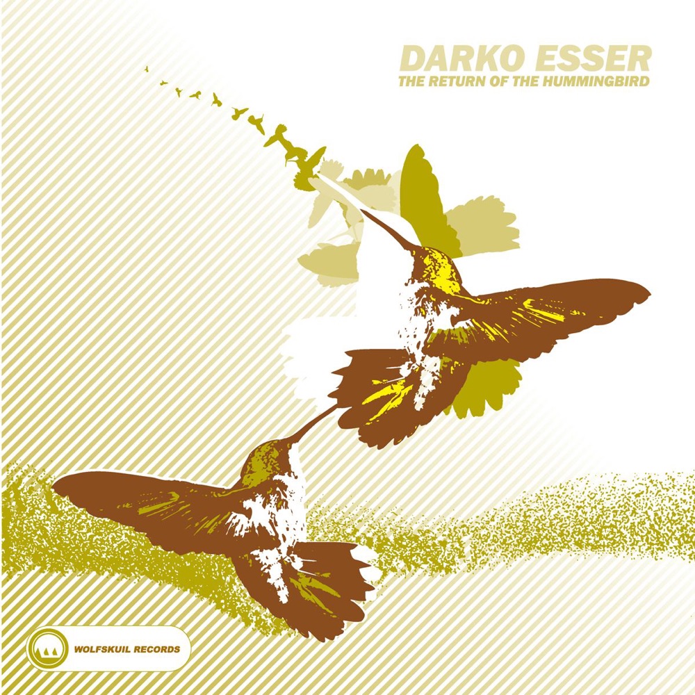 Обложка альбома «The Return of the Hummingbird» — Darko Esser