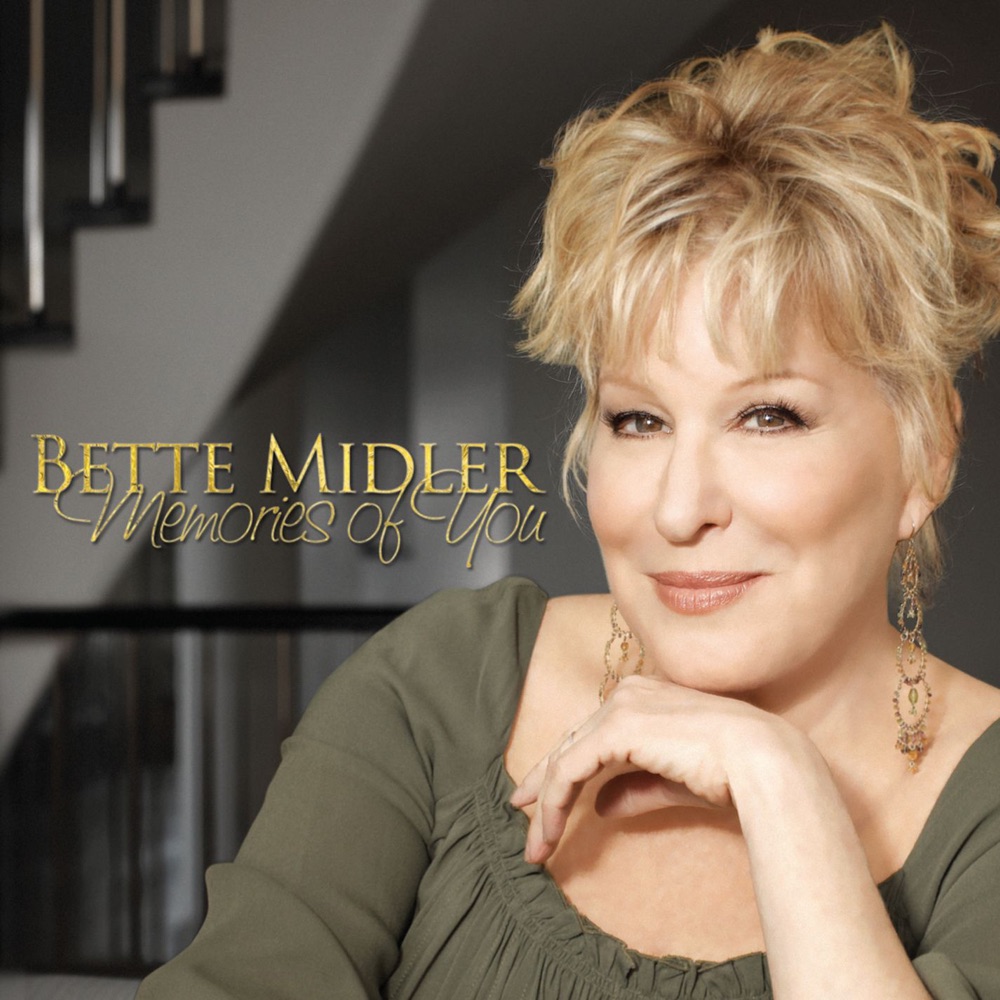 Обложка альбома «Memories of You» — Bette Midler