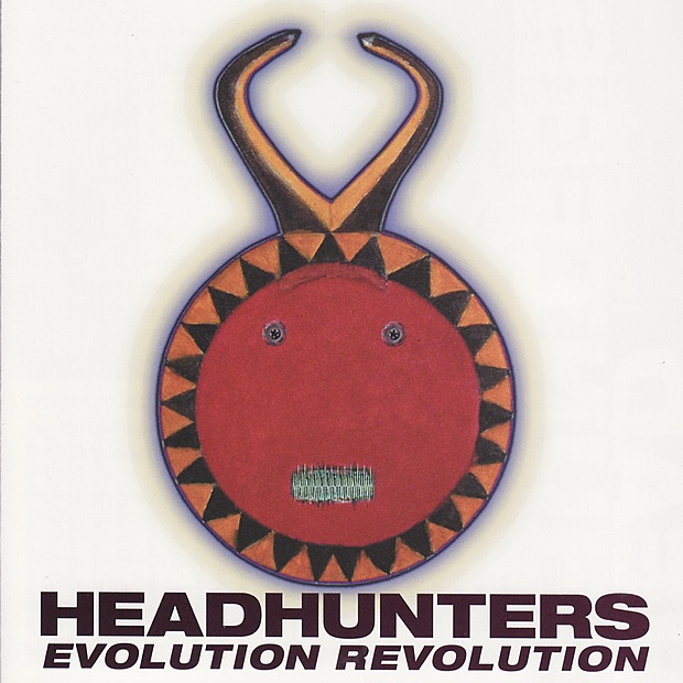 Обложка альбома «Evolution Revolution» — The Headhunters
