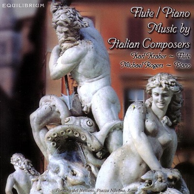 Flute and Piano Music by Italian Composers