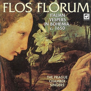 Italian Vespers in Bohemia, c. 1650 (Flos florum)
