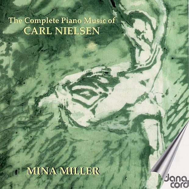 Carl Nielsen: Complete Piano Music cover art