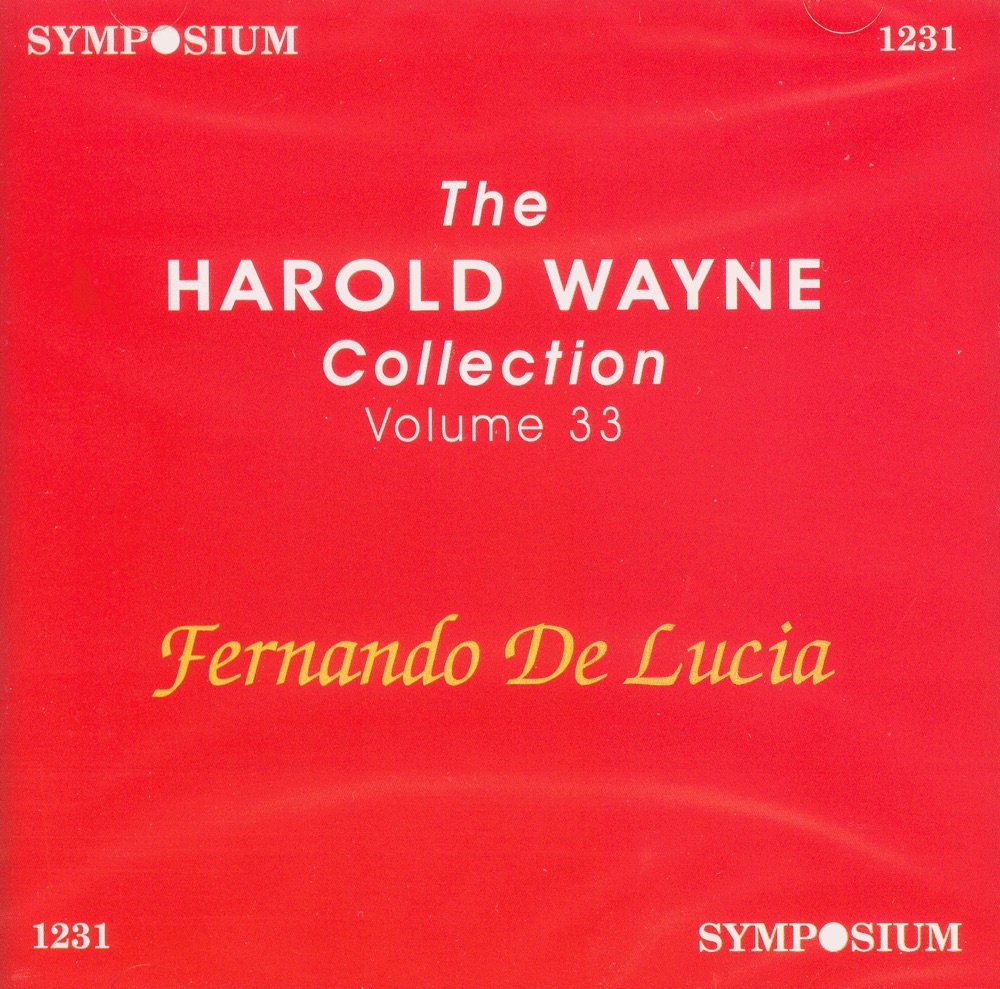 Обложка альбома «The Harold Wayne Collection, Vol. 33» — Studio Orchestra, Fernando De Lucia, Studio Conductor, Angela De Angelis, Vida Ferluga & Antonio Armentano