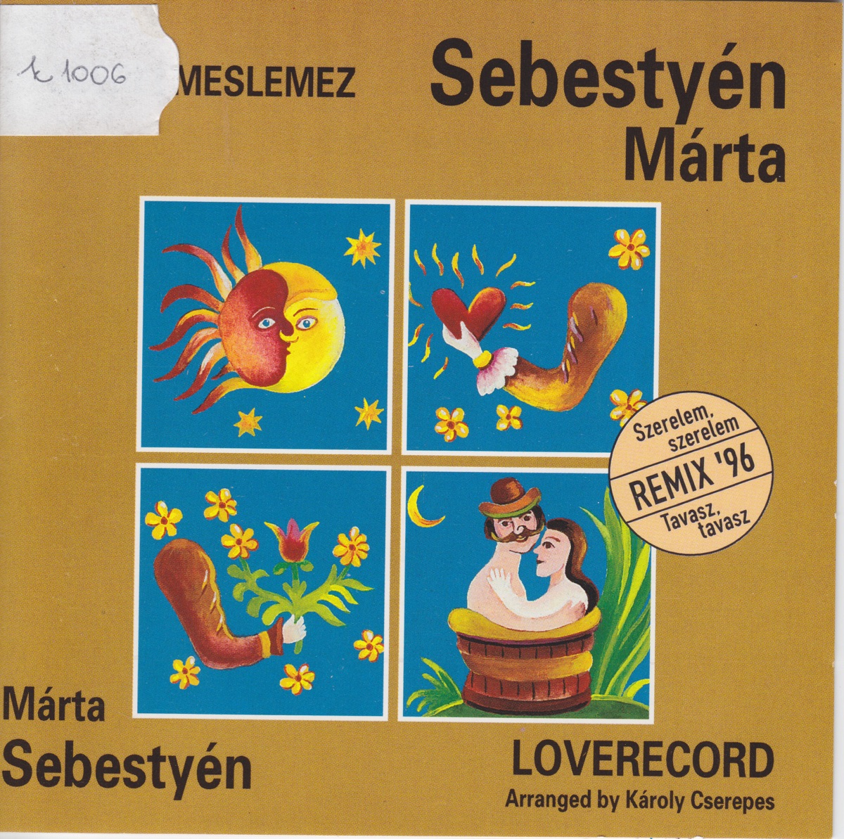 Szerelmeslemez - Loverecord - Album by Márta Sebestyén - Apple Music