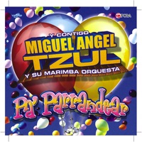 Miguel Angel Tzul y su Marimba Orquesta Ablum Cover