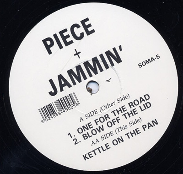 Обложка альбома «Kettle On the Pan - EP» — Jammin & Piece