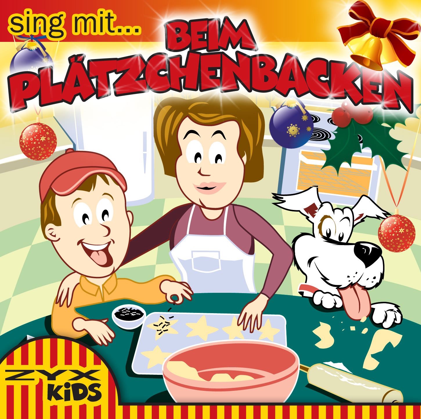 Sing mit... Beim Plätzchenbacken