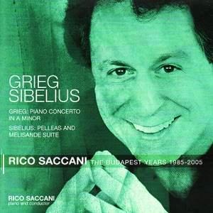 Grieg: Piano Concerto In a Minor, Sibelius: Pelleas and Melisande Suite
