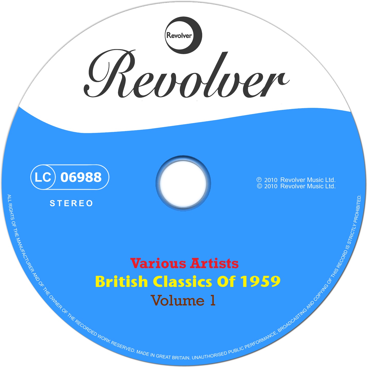 British Classics Of 1959 Version 1