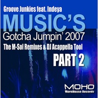 Music's Gotcha Jumpin' 2007 Pt. 2 (M-Sol Remixes) [feat. Indeya] - Groove Junkies