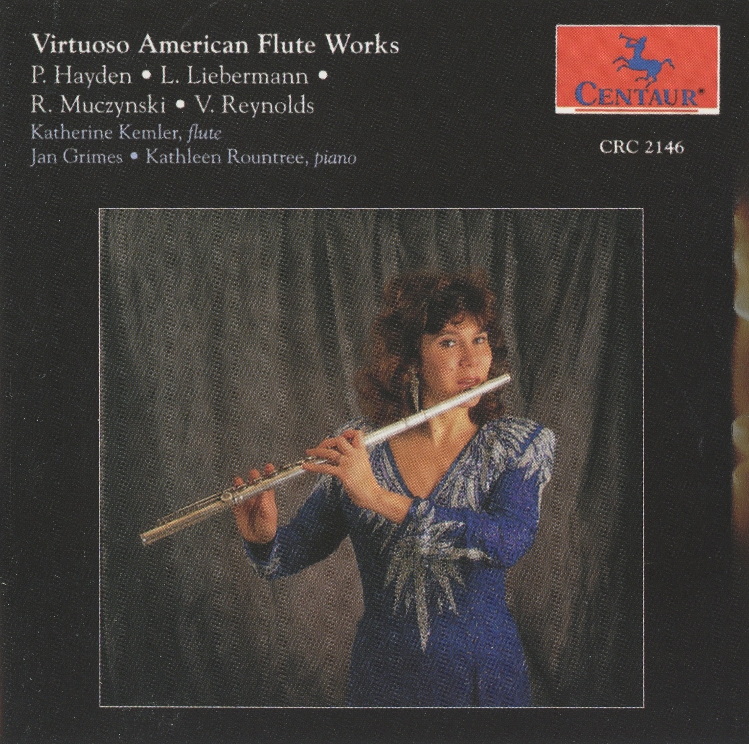 Virtuoso American Flute Works by Jan Grimes, Katherine Kemler & Kathleen Rountree album cover