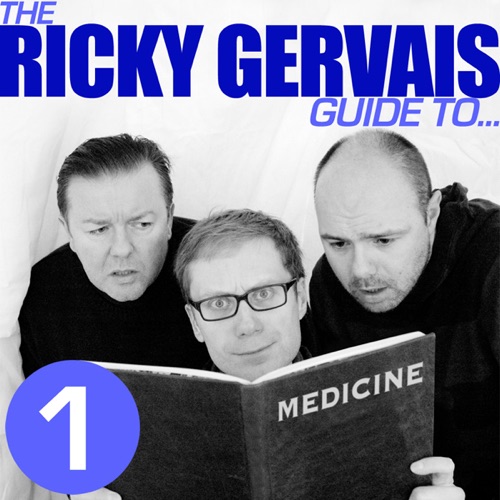 The Ricky Gervais Guide to... MEDICINE cover
