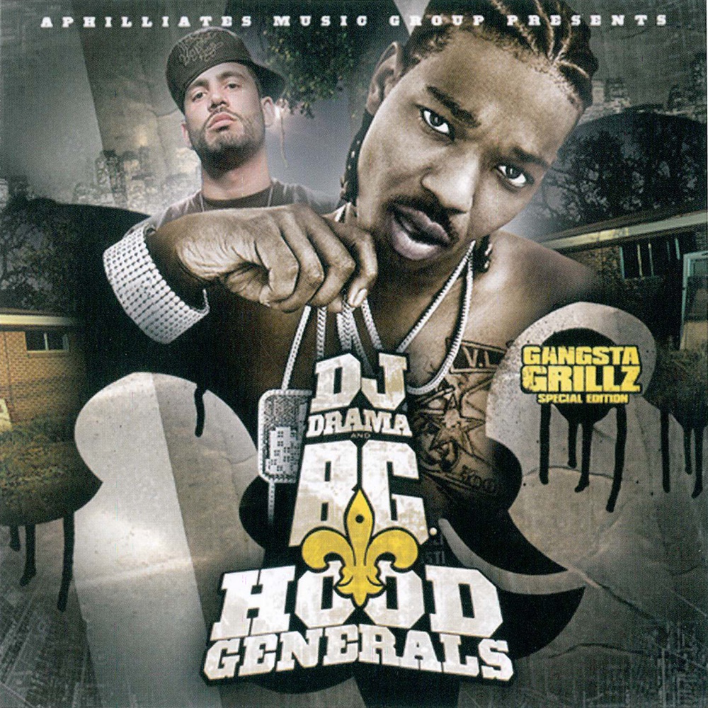 Обложка альбома «Hood Generals» — B&G & DJ Drama