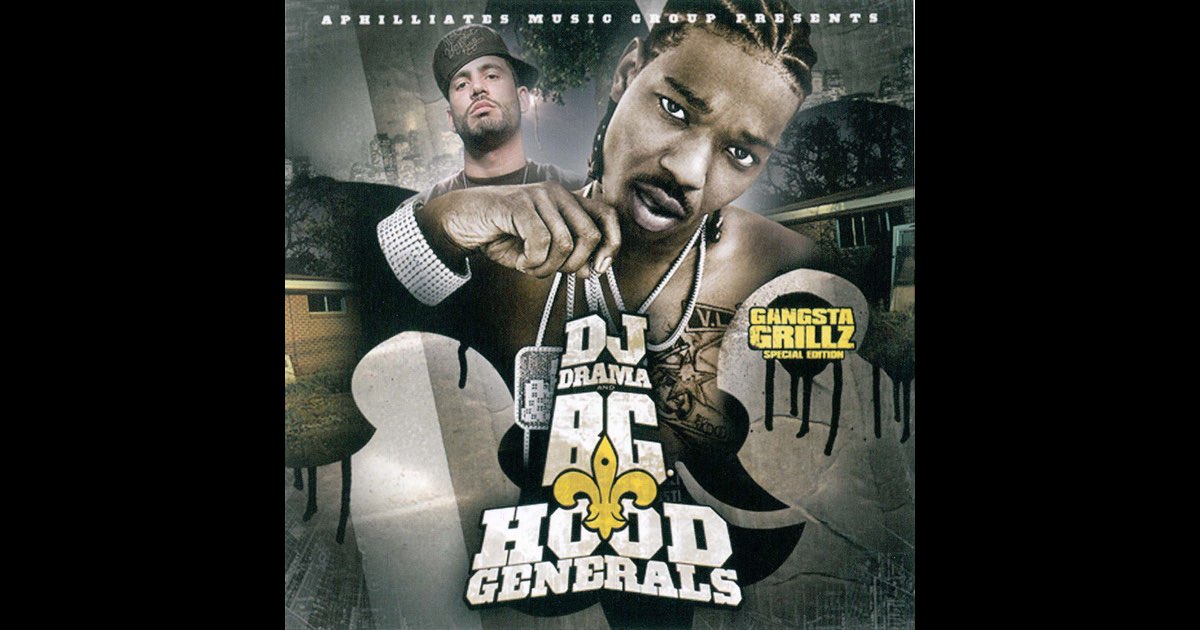 Hood Generals - Album by B&G & DJ Drama - Apple Music