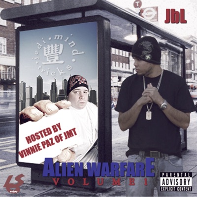 Alien Warfare, Vol. 1 (Hosted by Vinnie Paz of JMT)