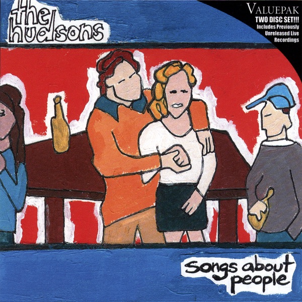 Обложка альбома «Valuepak» — The Hudsons