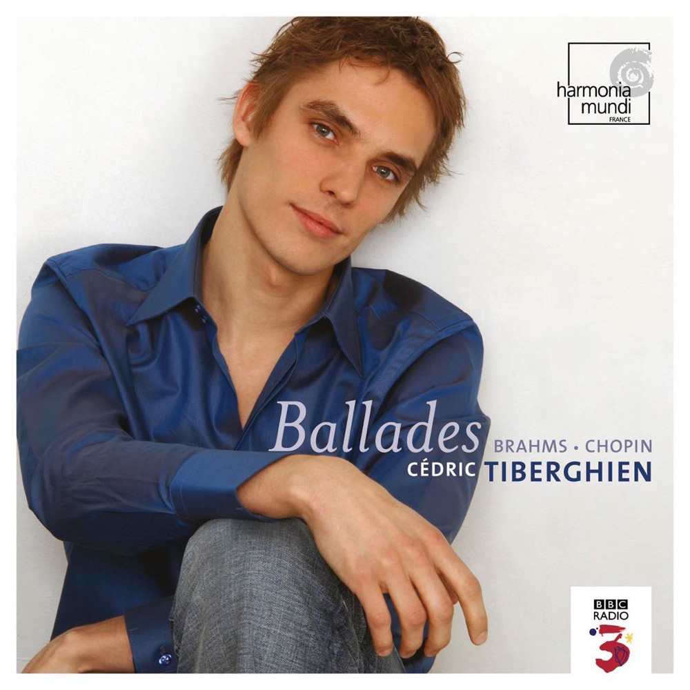 Обложка альбома «Chopin & Brahms: Ballades» — Cédric Tiberghien