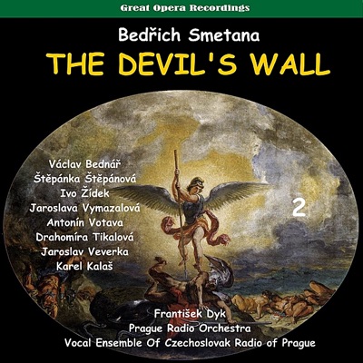 Smetana: The Devil's Wall, Vol. 2 (1952)