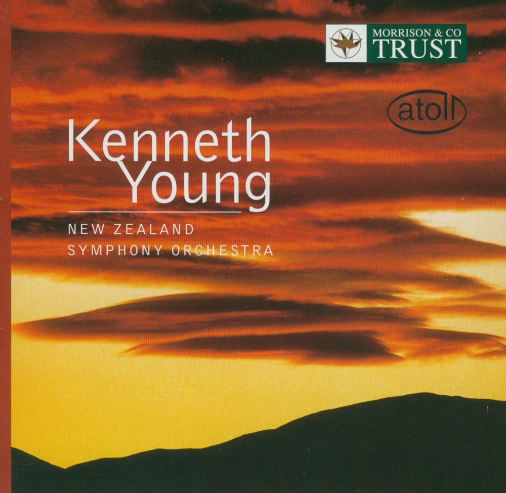Обложка альбома «Young: Symphony - Virgen de la Esperanza - Dance» — New Zealand Symphony Orchestra, Kenneth Young & Patricia Wright