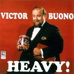 Heavy - Victor Buono Cover Art
