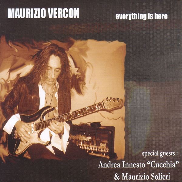 Обложка альбома «Everything Is Here» — Maurizio Vercon