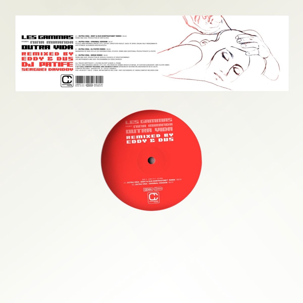 Обложка альбома «Outra Vida (Remixes) - EP» — Les Gammas
