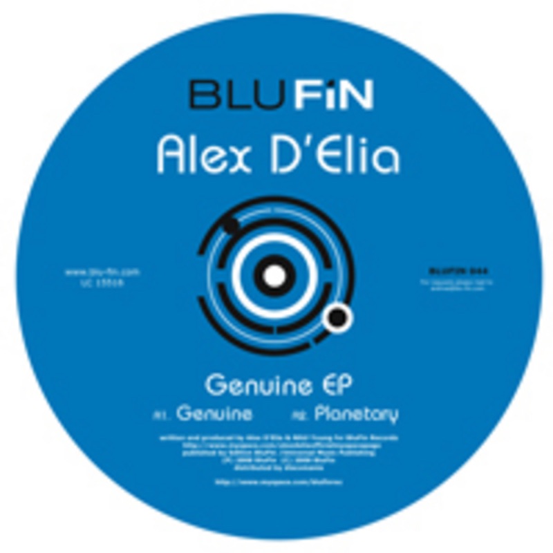 Обложка альбома «Genuine - EP» — Alex D'Elia