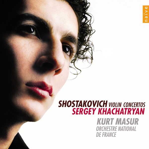 Shostakovich: Violin Concertos cover art