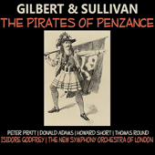 The Pirates of Penzance: Overture song art