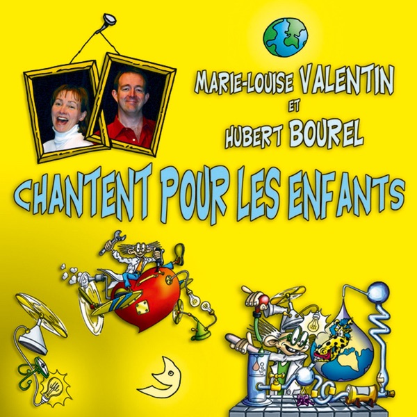 Marie-Louise et Hubert chantent pour les enfants artwork
