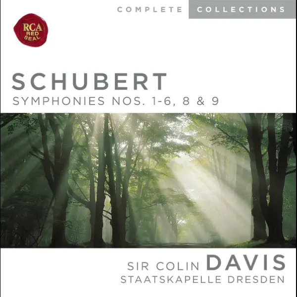 Schubert: Symphonies Nos. 1-6, 8 & 9 by Colin Davis - Apple Music