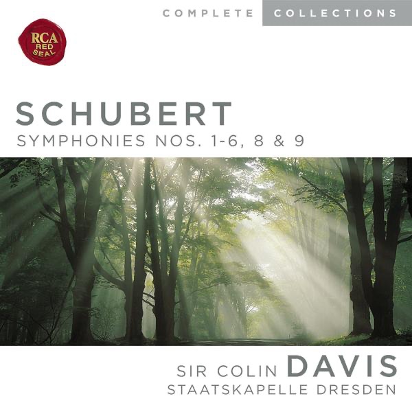 Colin Davis: Staatskapelle Dresden - Schubert: Symphony #1 In D, D 82 - 2. Andante