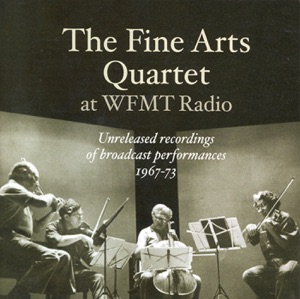 Beethoven - Haydn - Mozart - Brahms - Husa - Shifrin - Bartok - Hindemith - Martinon: String Quartets (Fine Arts Quartet) (1967-1973)
