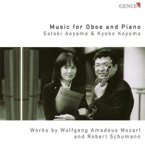 Oboe Recital: Aoyama, Satoki - Mozart, W.A. - Schumann, R.