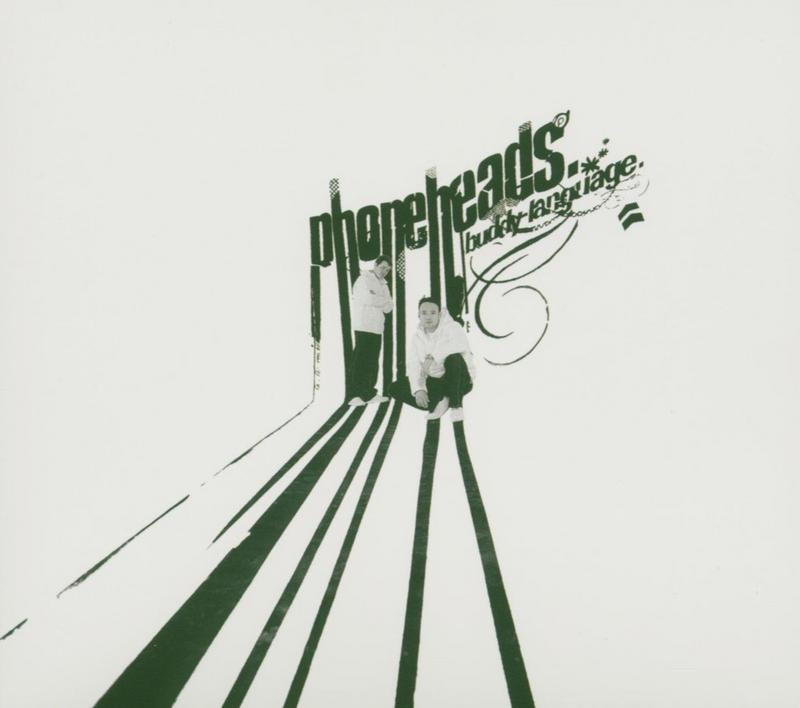 Buddy-Language by Phoneheads album artwork