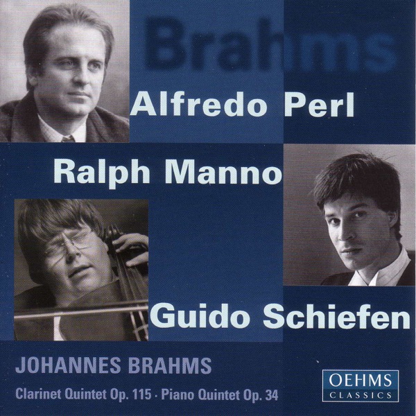 Brahms: Clarinet Quintet - Piano Quintet