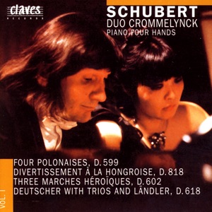 Schubert: Works for Piano 4 Hands, Vol. I