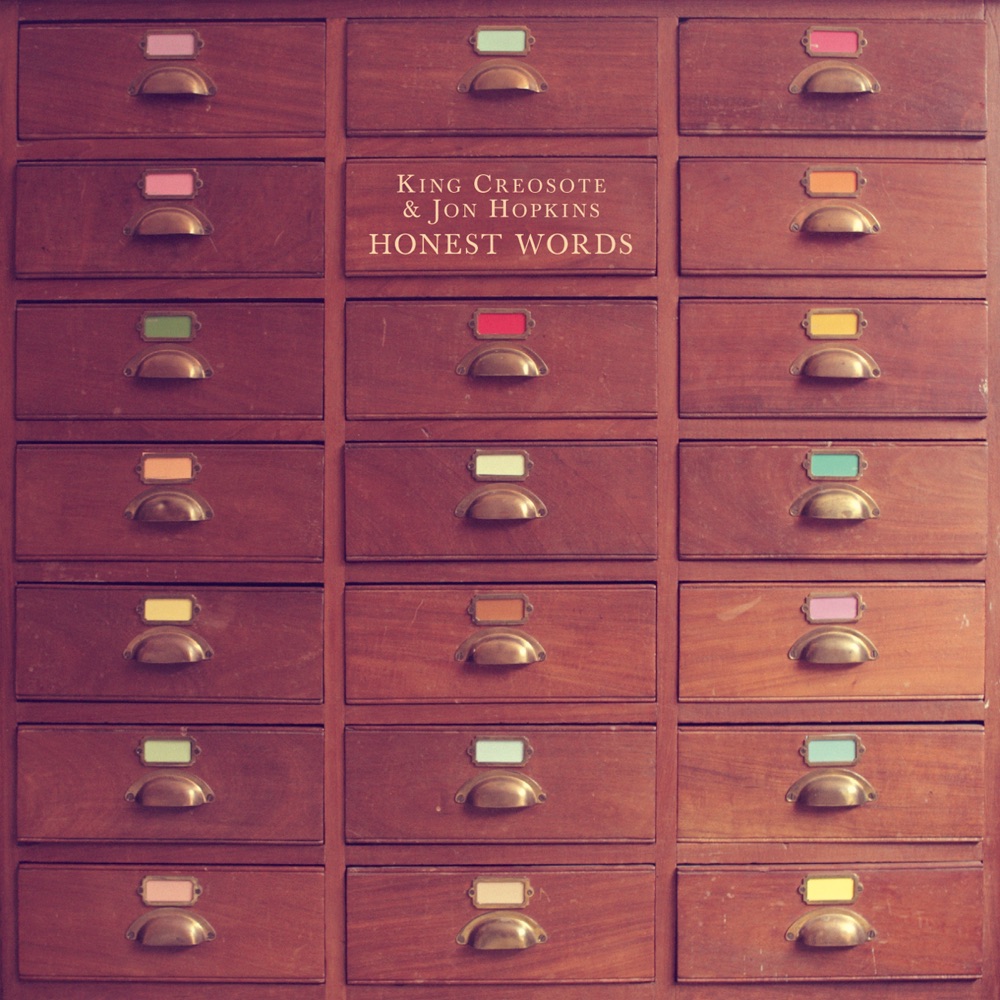 Обложка альбома «Honest Words - Single» — King Creosote & Jon Hopkins