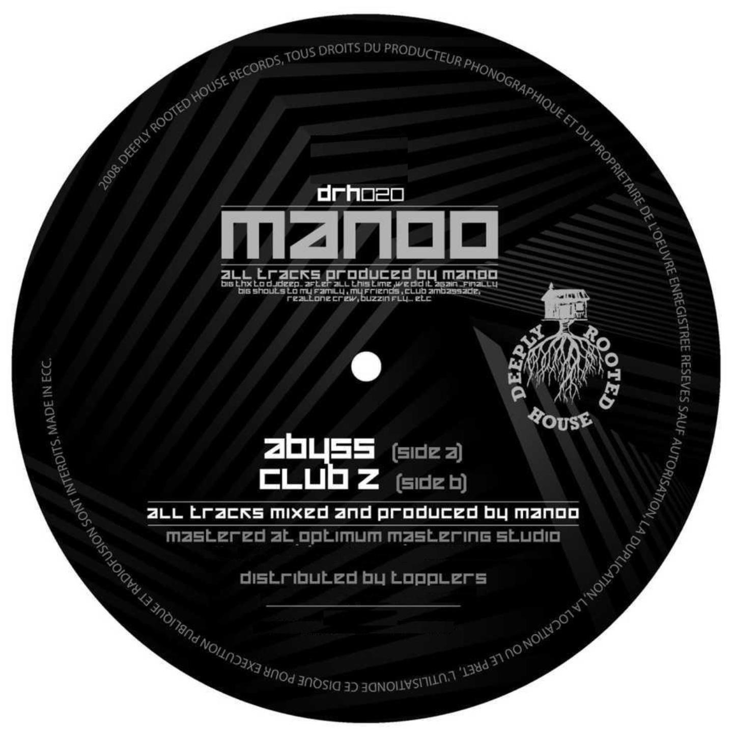 Abyss by Manoo album cover