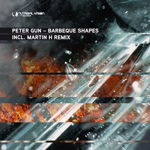 Cover of Barbeque Shapes - Single
