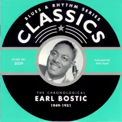 1949- 1951 - Earl Bostic 1949- 1951 - Earl Bostic