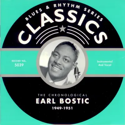 1949- 1951 - Earl Bostic 1949- 1951 - Earl Bostic