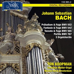 Bach: Orgelwerke