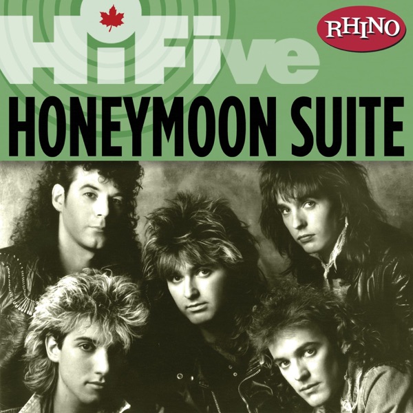Hi-Five: Honeymoon Suite - EP album cover