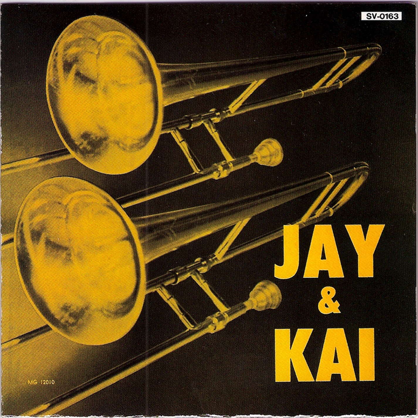 Jay & Kai by J.J. Johnson & Kai Winding album cover