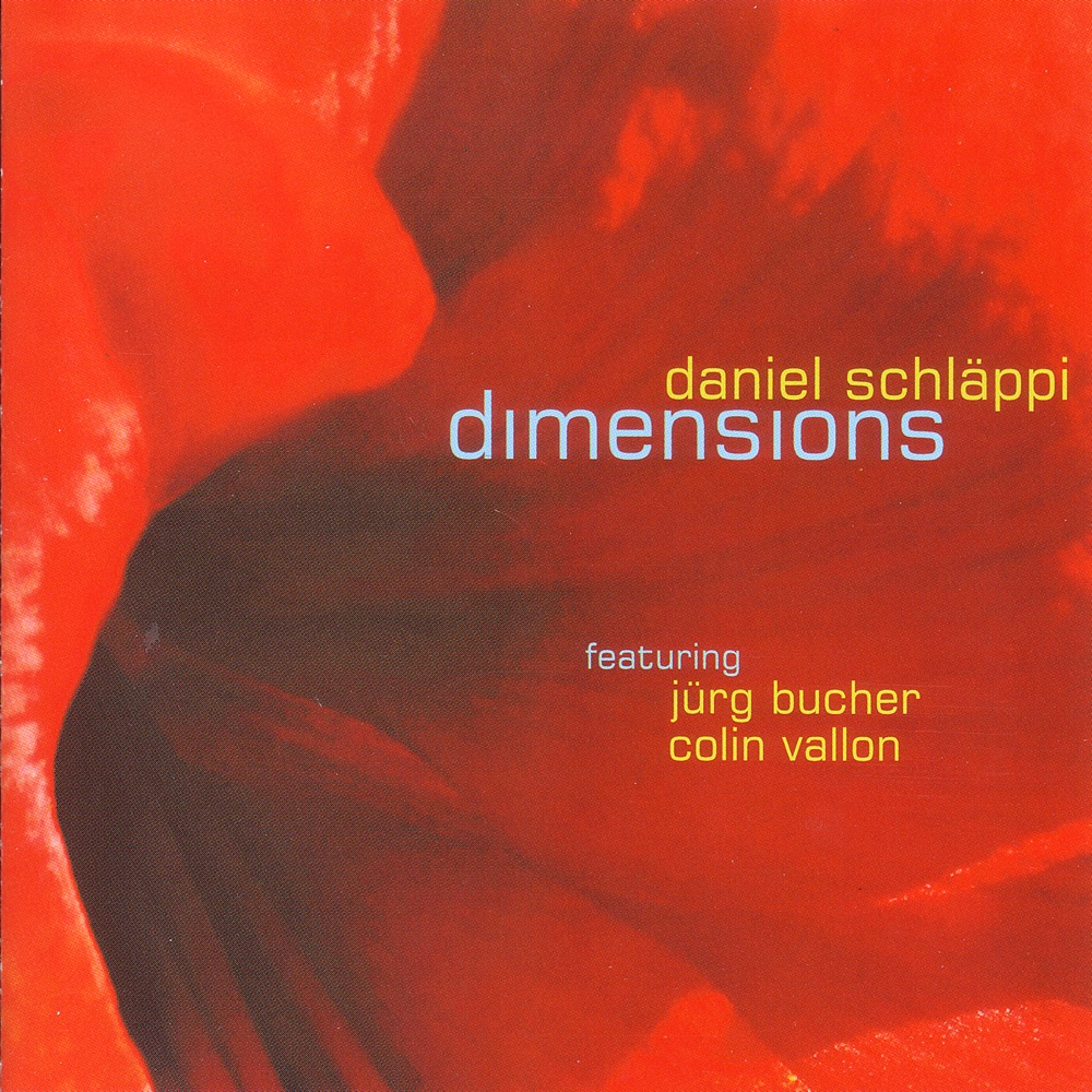 Обложка альбома «Dimensions» — Daniel Schläppi