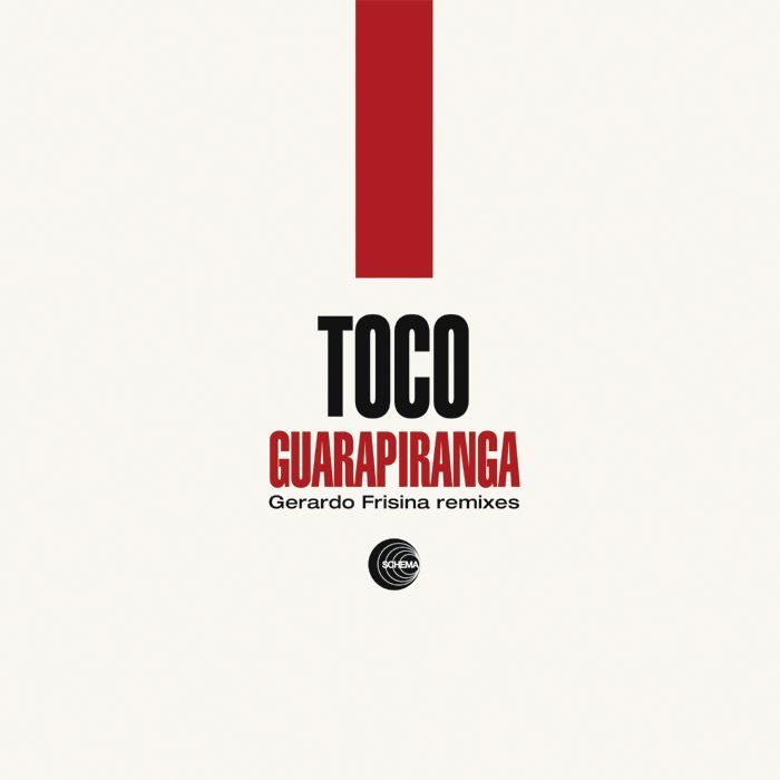 Обложка альбома «Guarapiranga - EP» — Toco