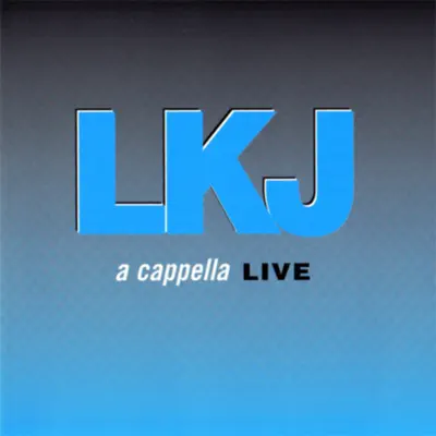 Acapella Live - Linton Kwesi Johnson